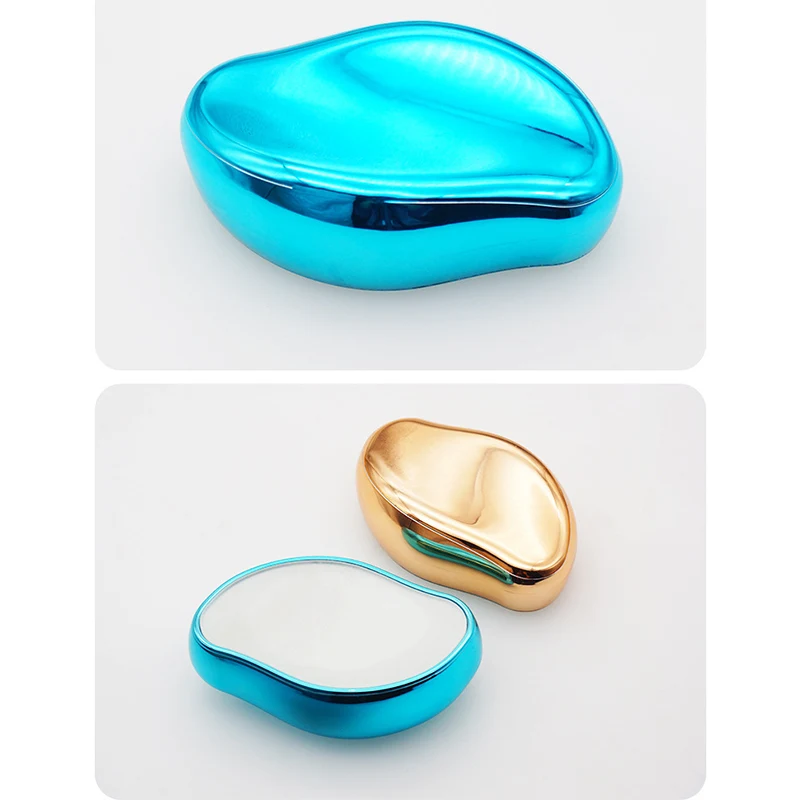 Нежное удаление волос отшелушивающий уход за лицом и телом профессиональный