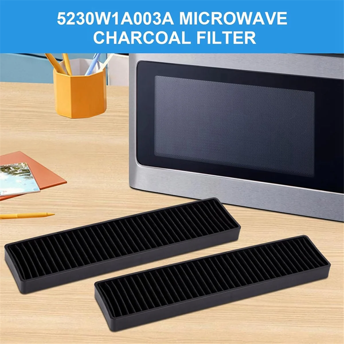 Сменный угольный воздушный фильтр 5230W1A003A для микроволновой печи LG Kenmore GE LMHM2237BD