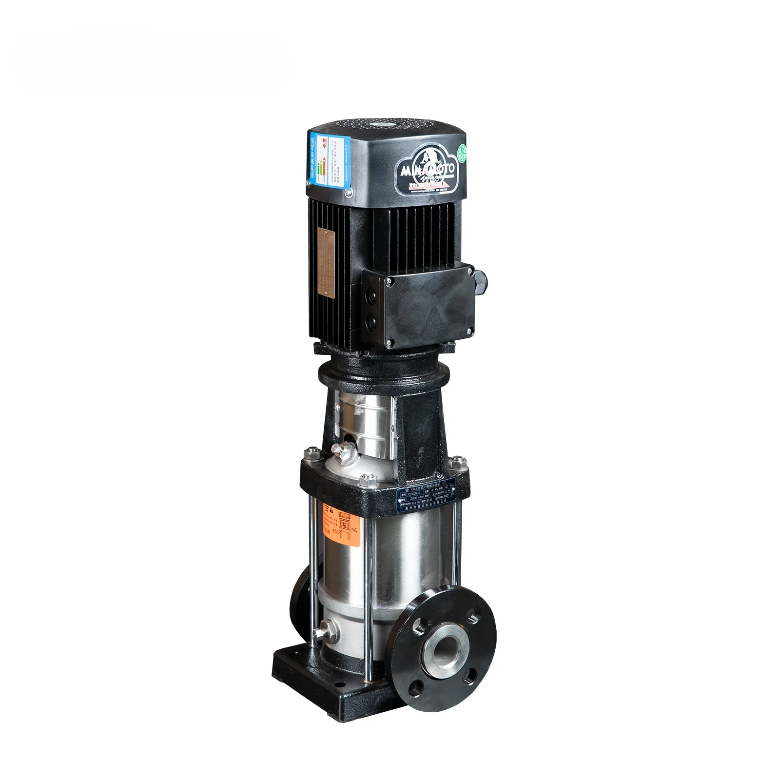 CDL CDLF вертикальный многоступенчатый центробежный насос из нержавеющей стали HVAC