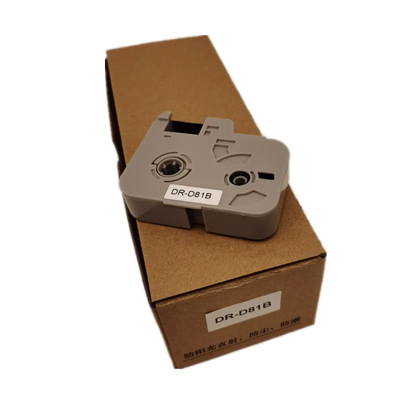 Лента DR-D81B для принтера S710E PLUS черная чернильная лента линейного номера BIOVIN