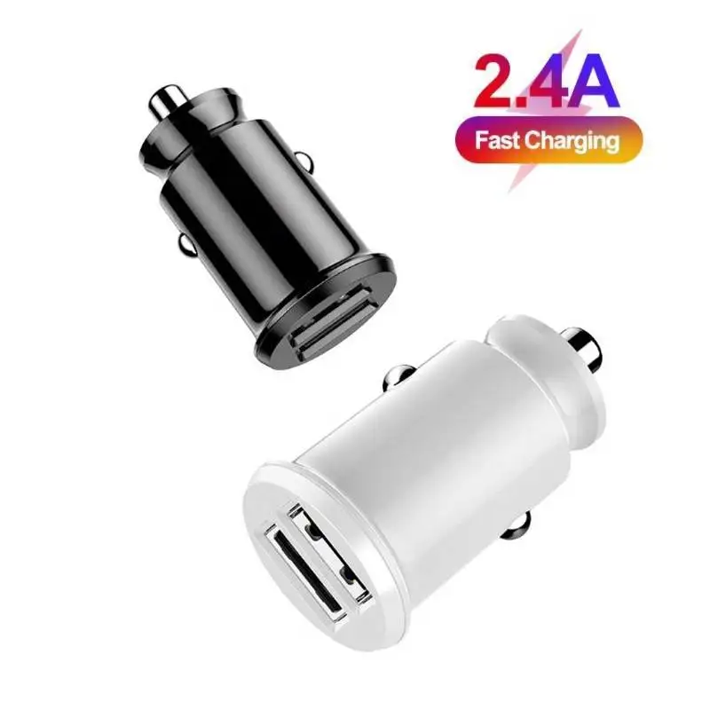 

Автомобильное зарядное устройство с двумя USB-портами, а