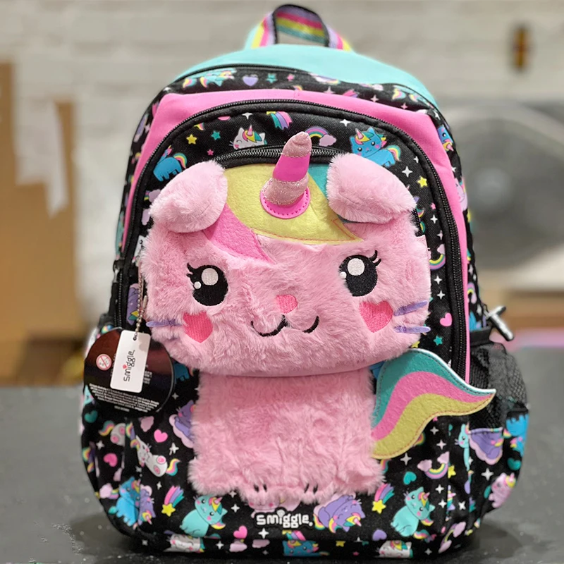 Оригинальная австралийская сумка Smiggle Детские Канцелярские Принадлежности для