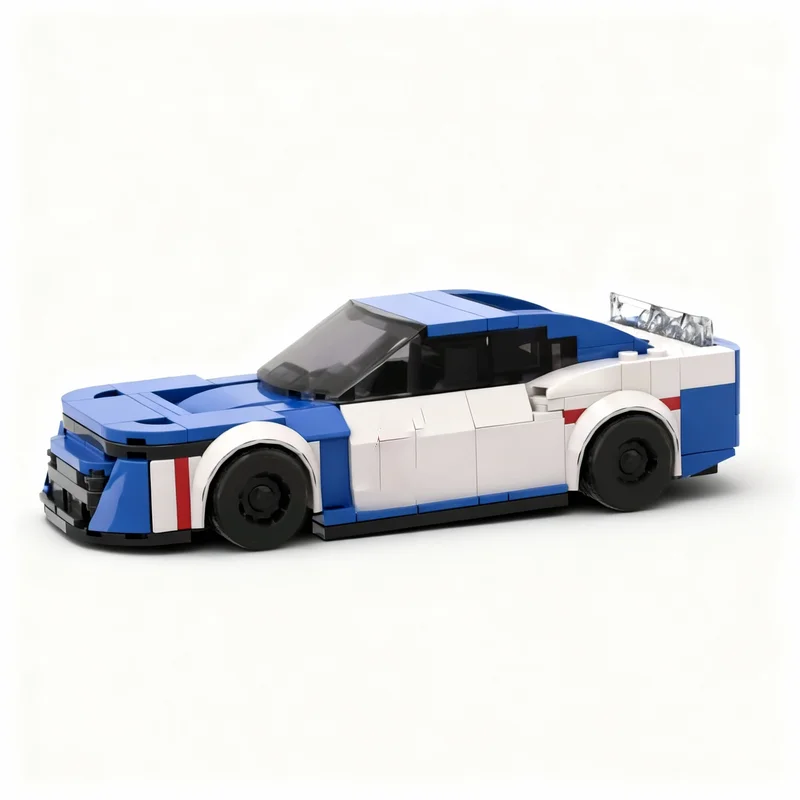 335 деталей MOC City Champions NASCAR Next Gen Number 5 Hendrick Cars, модель-конструктор, архитектурные блоки, рождественские подарки, кирпичики (art.: 3920dc96591d3) - 3920dc96591d3