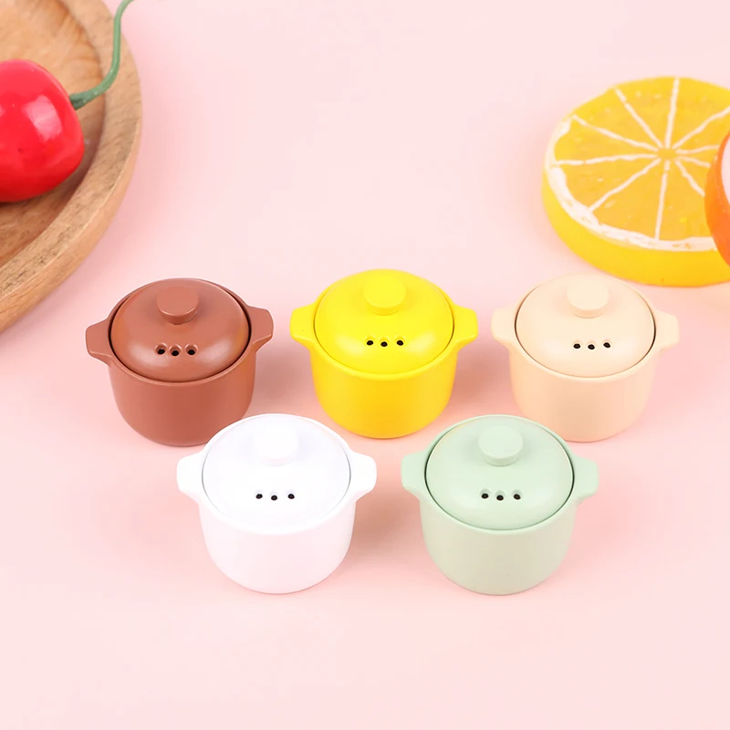 

1 шт. 1:12 миниатюры для кукольного домика, имитация мебели, суповая модель для кукольного домика, аксессуары «сделай сам», игрушка для игр с ед...