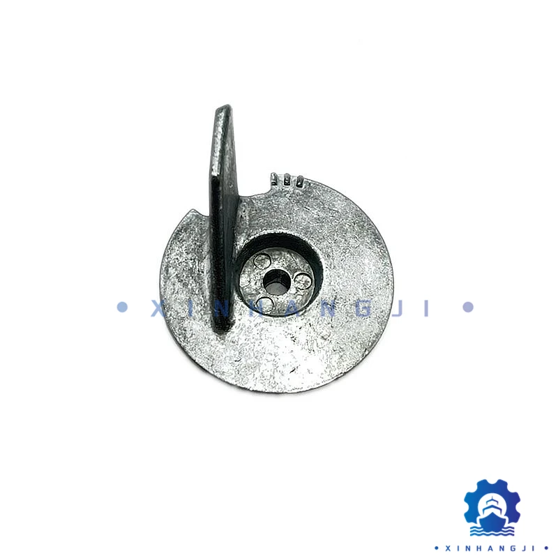 3V1-60217-0 Trim Tab для подвесного анода Tohatsu 4-тактный 6/8/9.8/9.9/15/18/ 20HP 853762T01 Mercury 15/18/F15/F20