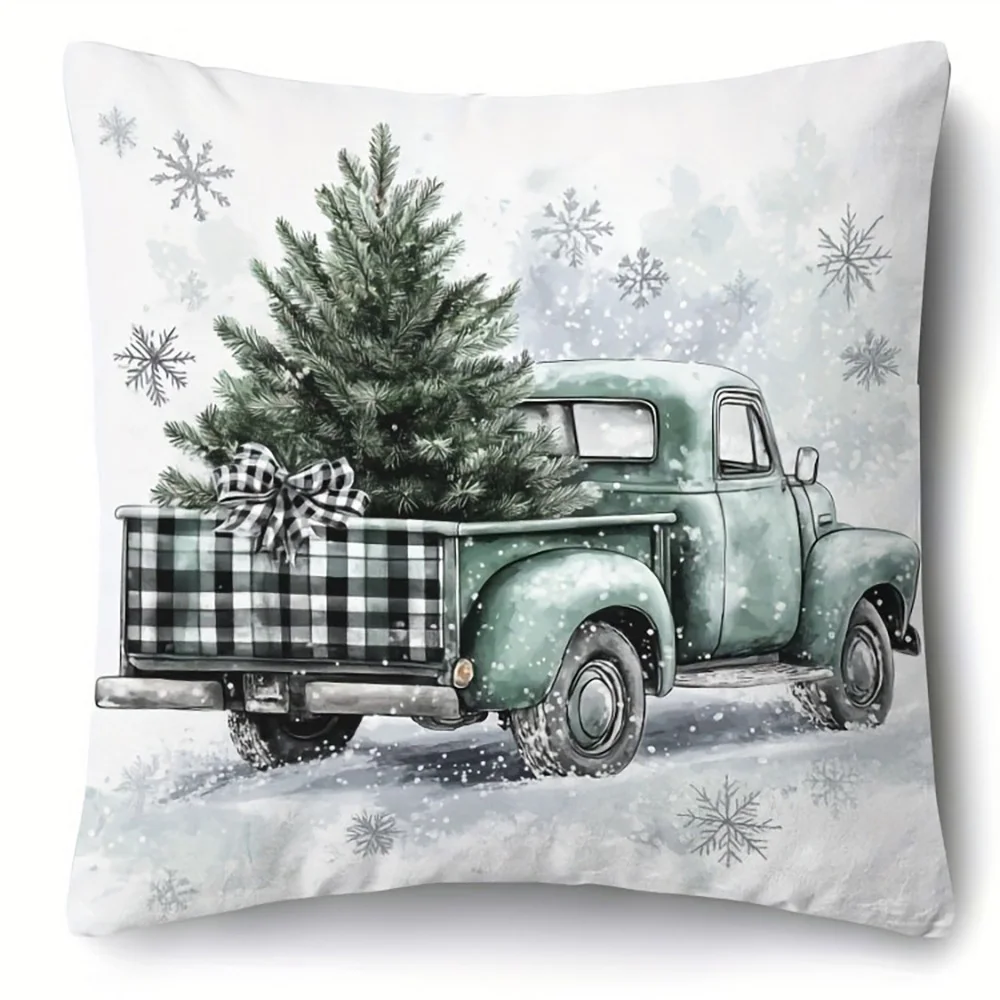 

Наволочки для подушек Christmas Pillow Covers