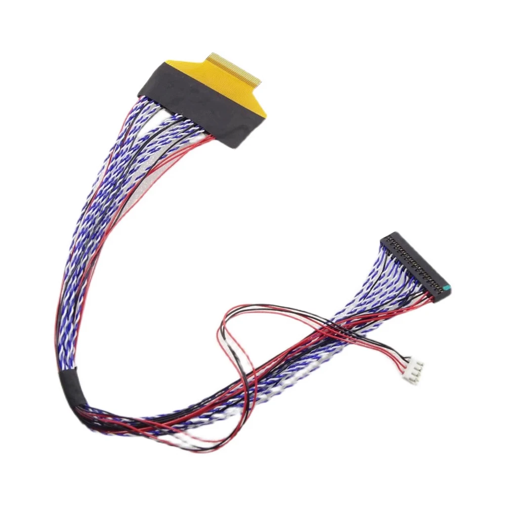 

LED screen cable for EV101WUM-N20 QV101WUM-N80 NN0 45P 0.5MM LVDS (2 ch, 8-bit) , 45 pins Connector