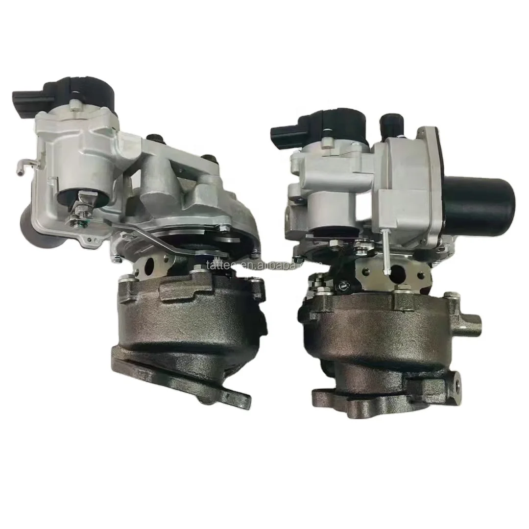 Фото Турбокомпрессор TATTEC Twin For Turbo V8, правая сторона, VB22 17201-51020, для Landcruiser V8 D 17201-51020 №2