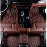 Custom special car floor mats for Mercedes-Benz GLC 300 2020 durable waterproof car carpets for GLC300 2019-2015