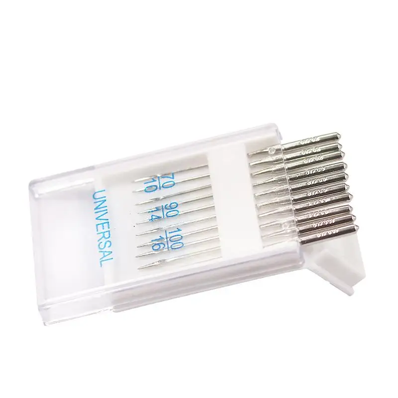 20 шт. иглы для швейных машин Singer Brother Janome Varmax размеры 65/9 75/11 80/12 90/14 100/16 аксессуары |