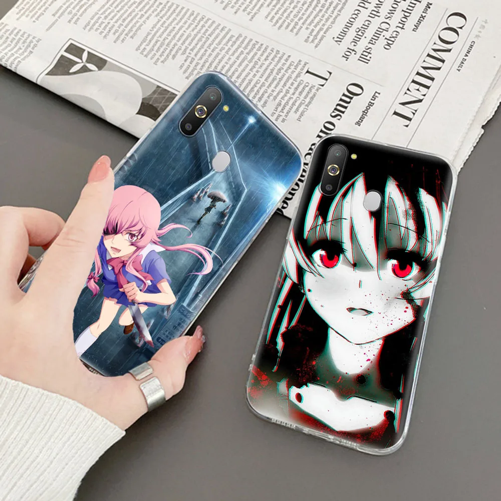 Фото Чехол Mirai Nikki для LG V60 6 V40 ThinQ Stylo Q60 V50 Q61 Q52 K92 G8x VELVET G8 5G №1