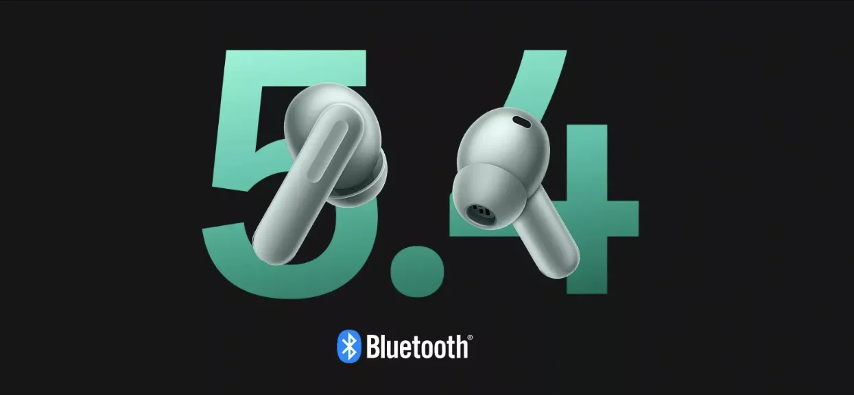 Фото Беспроводные Bluetooth-наушники Oneplus Buds 4 TWS с поддержкой LHDC 5.0, активным шумоподавлением 55 дБ и временем работы до 45 часов, для Oneplus 13 №5