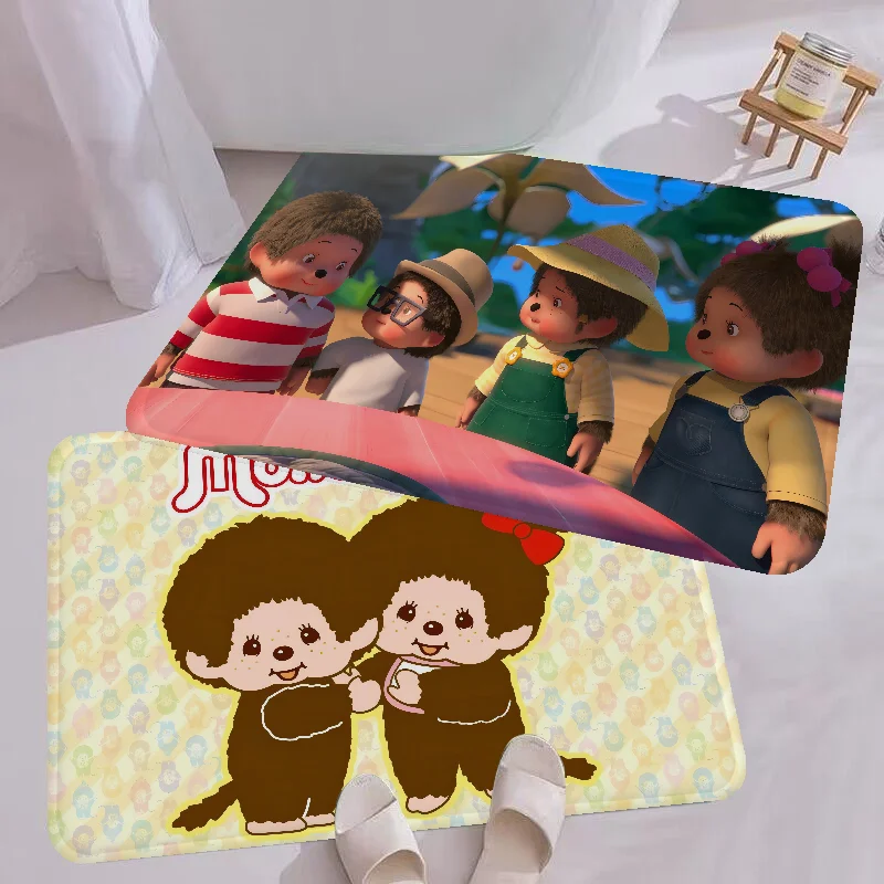 Противоскользящий Ковер Из Полиэстера В Современном Стиле M-monchhichi Для Гостиной