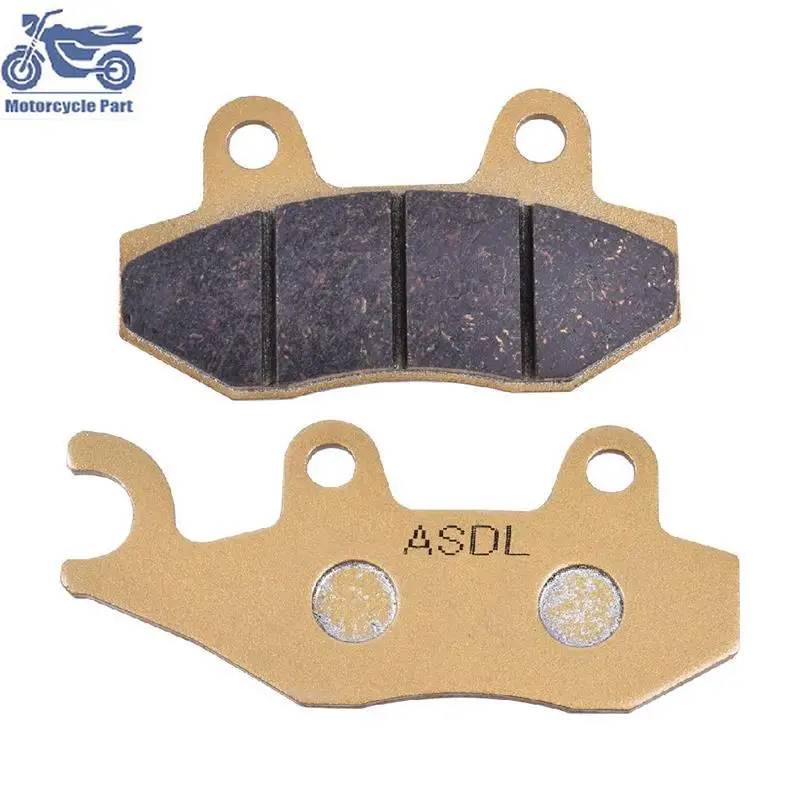

Brake Pads For KAWASAKI Z 300 Z300 ER300 Ninja 400 EX400 Z400 KLR 650 KLR650 KL650 W 800 W800 ABS Disc Brake On Rear 2008-2021