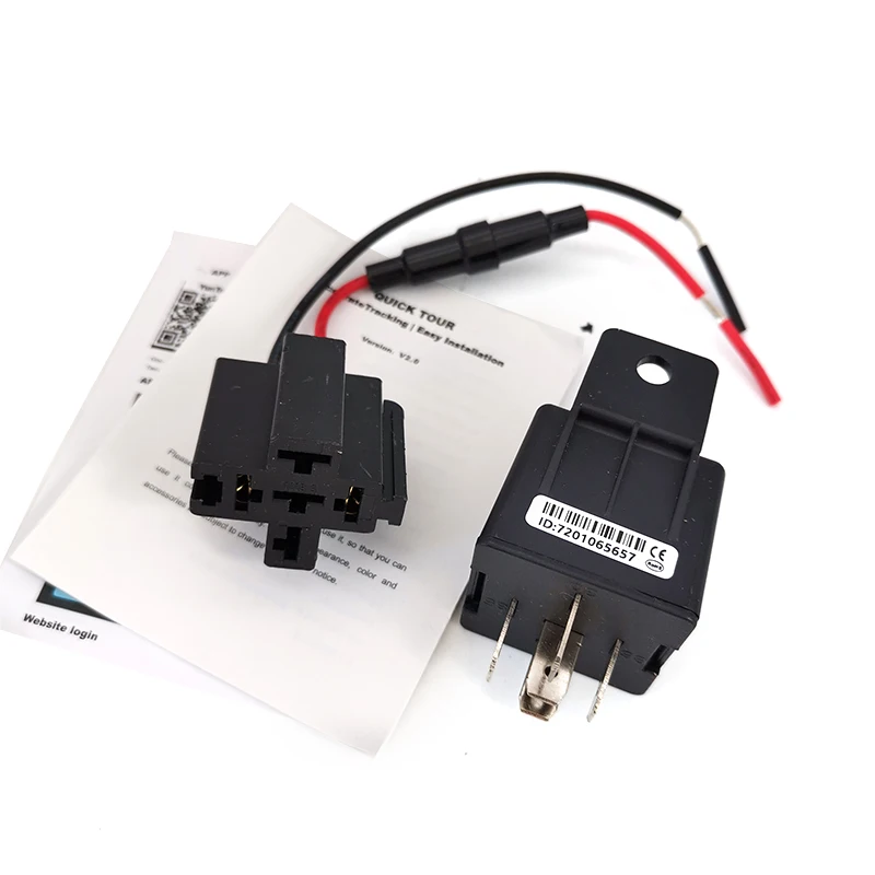 Автомобильное реле GPS-трекер GSM Противоугонная система мониторинга GPS-локатор