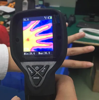 

DECCA handheld mini infrared thermal imaging cameras type c 4k 384 pcb for mobile repair
