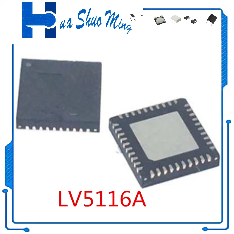 

1Pcs/Lot LV5116AGQW LV5116A QFN40 IT8585VG IT8585 BGA