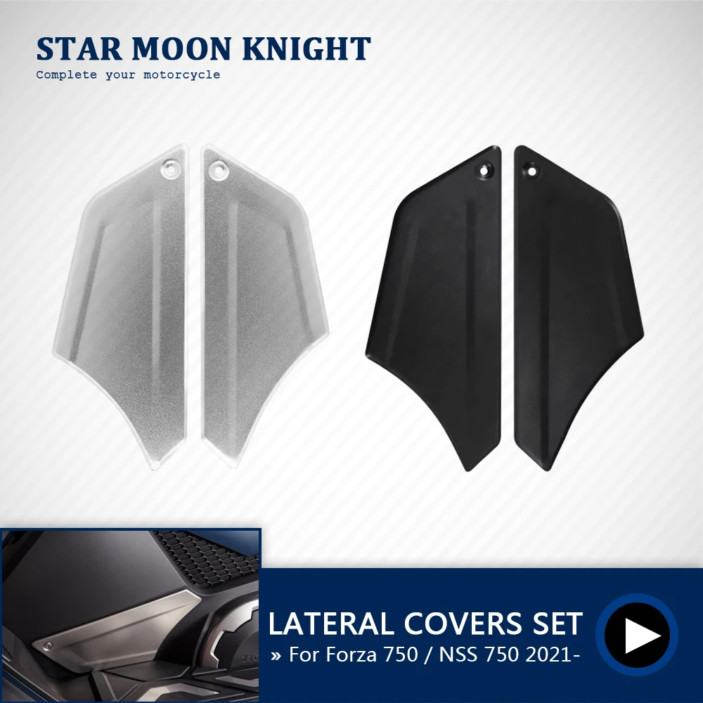 

Motorcycle Accessories Lateral Covers Set Side Panel Cover Guard Plate For HONDA For Forza 750 For forza750 NSS NSS750 2021-2022