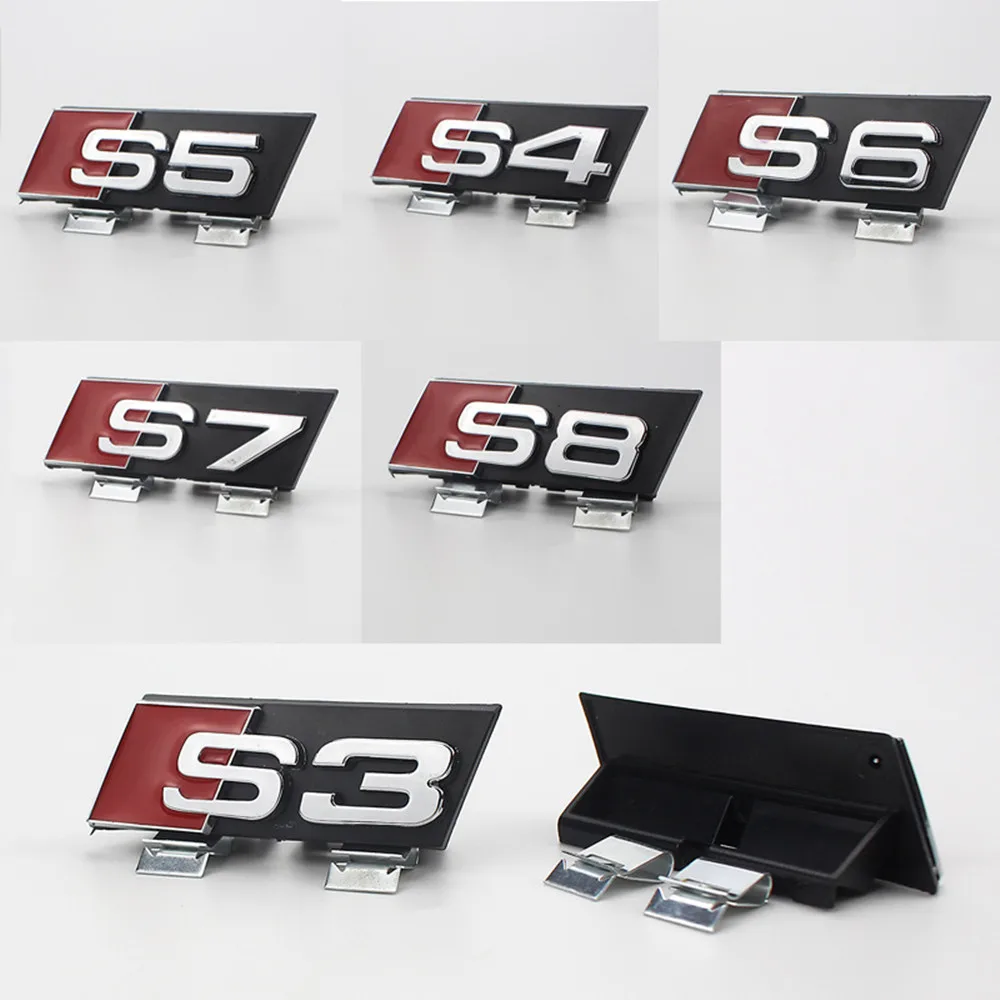 Спортивная Модифицированная Автомобильная наклейка для Audi Sline S3 S4 S5 S6 S7 S8 A3 A4 A5 A6 A7