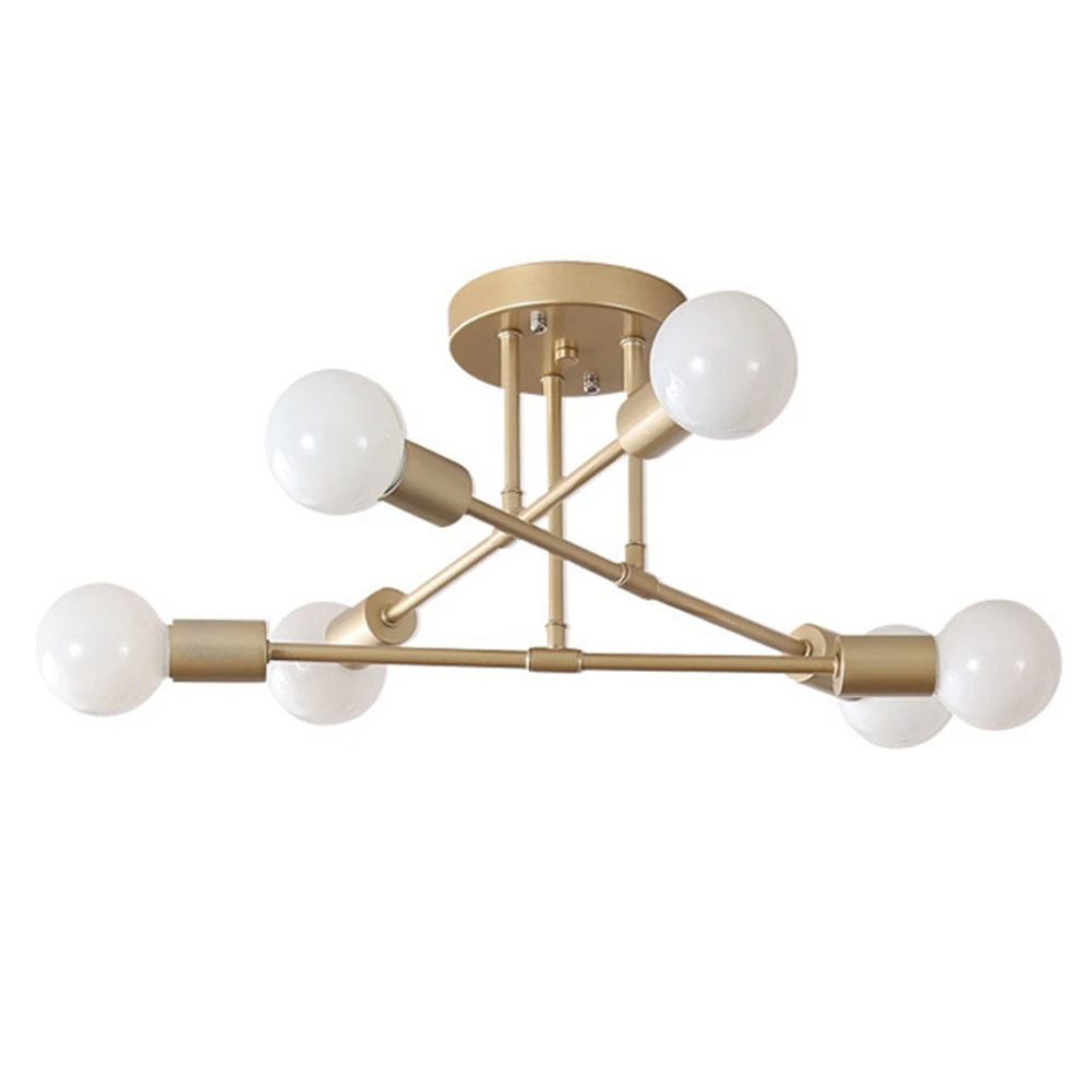 

Популярная Скандинавская люстра, светильник креативный современный минималистичный потолосветильник ильник для гостиной, спальни