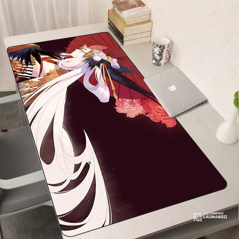 

Onmyoji Gamer Cabinet Large Mouse Pad Pc Gaming Accessories Deskmat Rubber Mat Mausepad Mousepad Mats Keyboard Mause Laptops Xxl