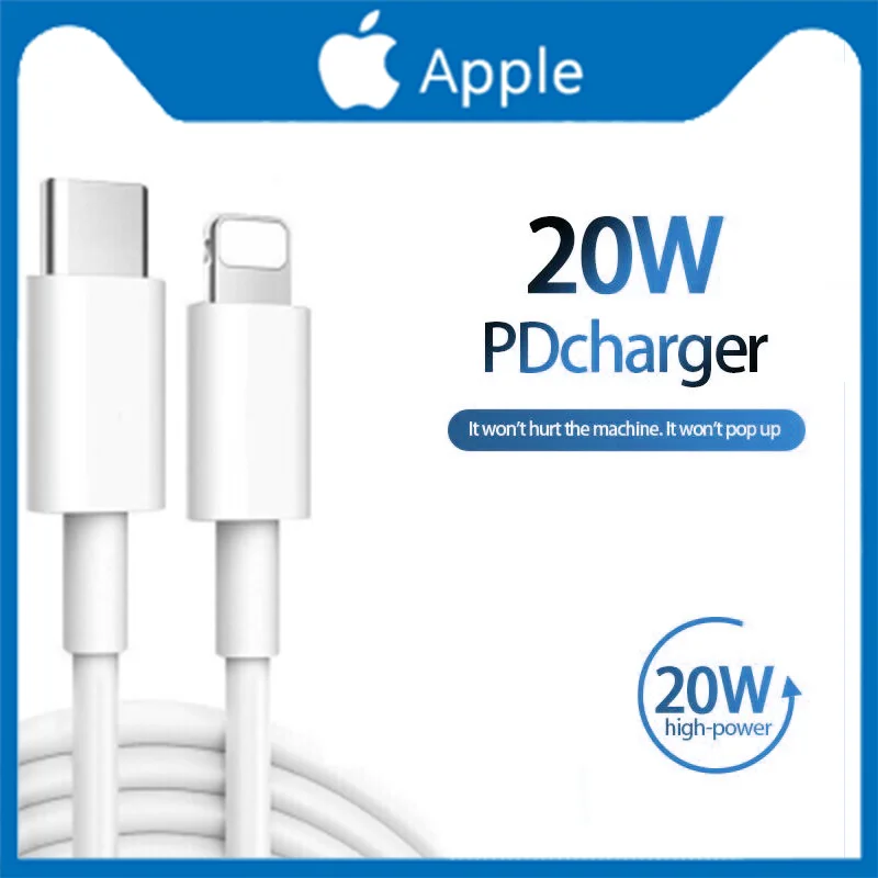 

Apple USB C Cable iPhone 11 12 13 20W Fast Charging for Apple iPhone Cable XS 6S iPad PD Charger Usb Type C Wire IOS Data Cord