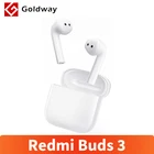 Беспроводные наушники Xiaomi Redmi Buds 3 TWS, Bluetooth наушники с двойным микрофоном, шумоподавление, водонепроницаемые наушники AptX Adpative