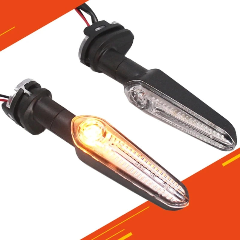 

Motorcycle Front Rear Light LED Turn Signal Light Replacement for YMH MT07 MT03 125 MT09 Flasher Indicator
