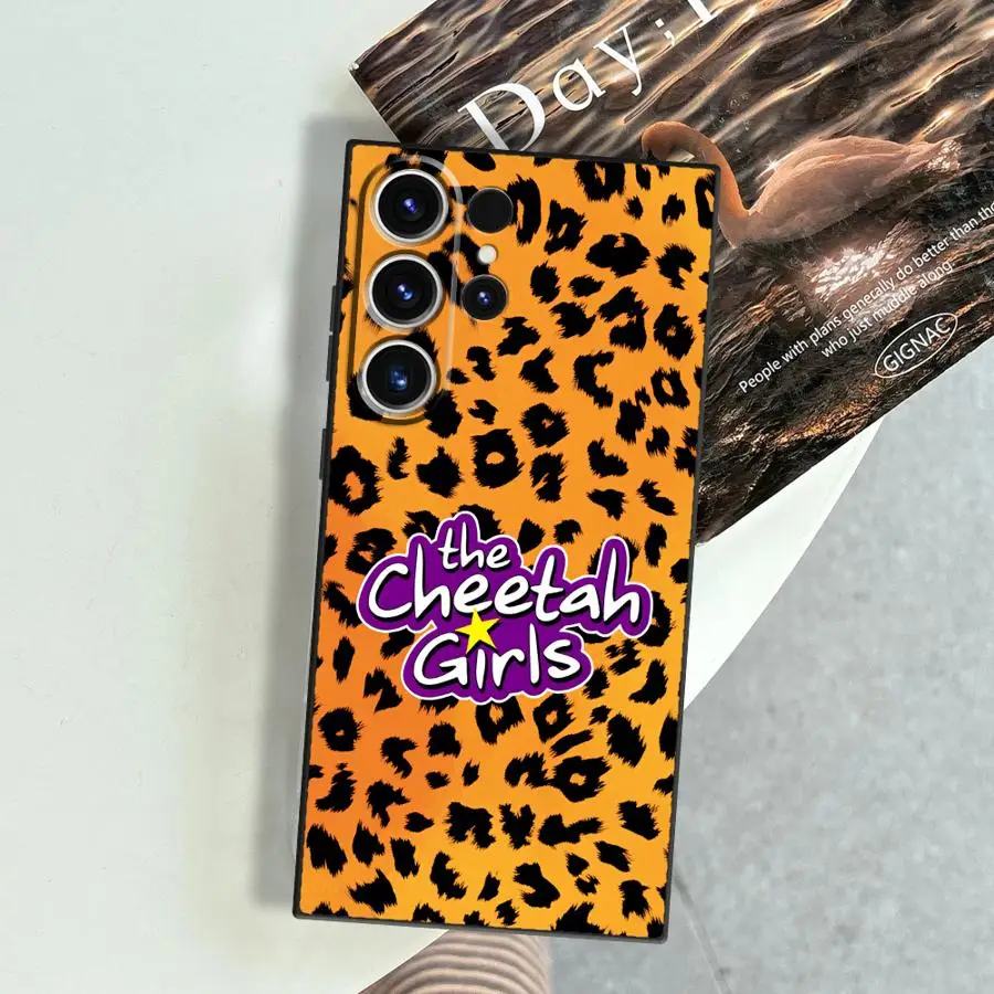 Фото Чехол с леопардовым принтом для Samsung Galaxy S26 Ultra S24 S20 Ultra S10 S9 S21 FE S23 S25 Plus Note 20 8 9 10 Funda Phone Cover №3