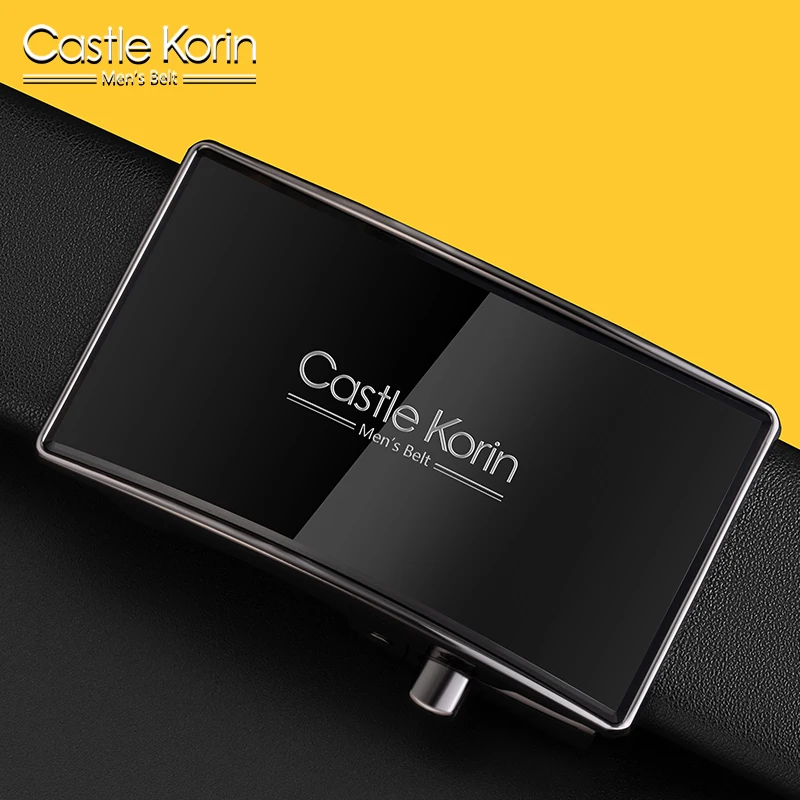 

Belt for Men Genuine Leather Luxury Brand High Quality Men Leather Belt Automatic Fashion Designed Gifts for Men Belt 01006