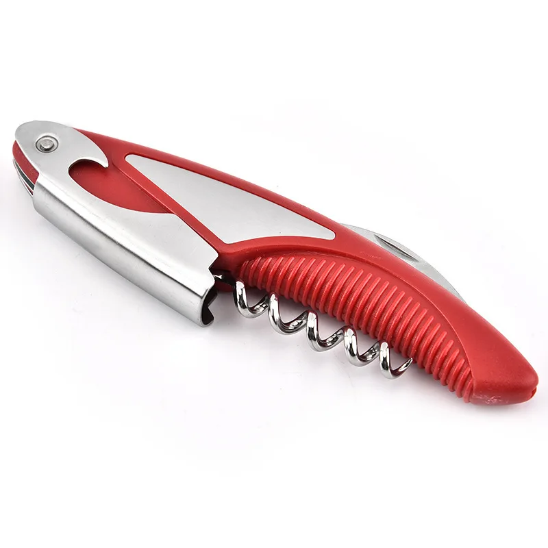 High Quality Professional Wine Opener Multifunction Portable Screw Corkscrew Champagne Bottle Cook Tools | Дом и сад
