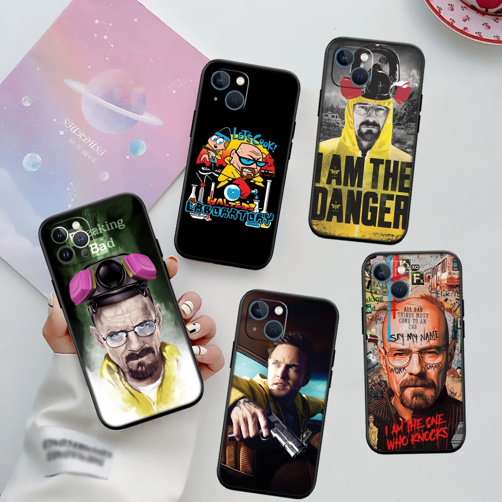 B-Breaking B-Bad New High-End Cell Phones Case for Huawei P Smart S Z Y5P Y6P Y7A Y8P Y8S Y9A Y9S P10 P20 P30 Lite Pro
