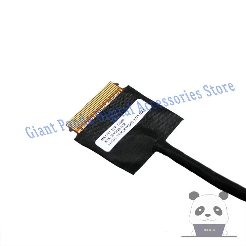 Для MSI GP72M 7REX MS-1799 K1N- 3040026 -H39 30-контактный экран видеокабеля