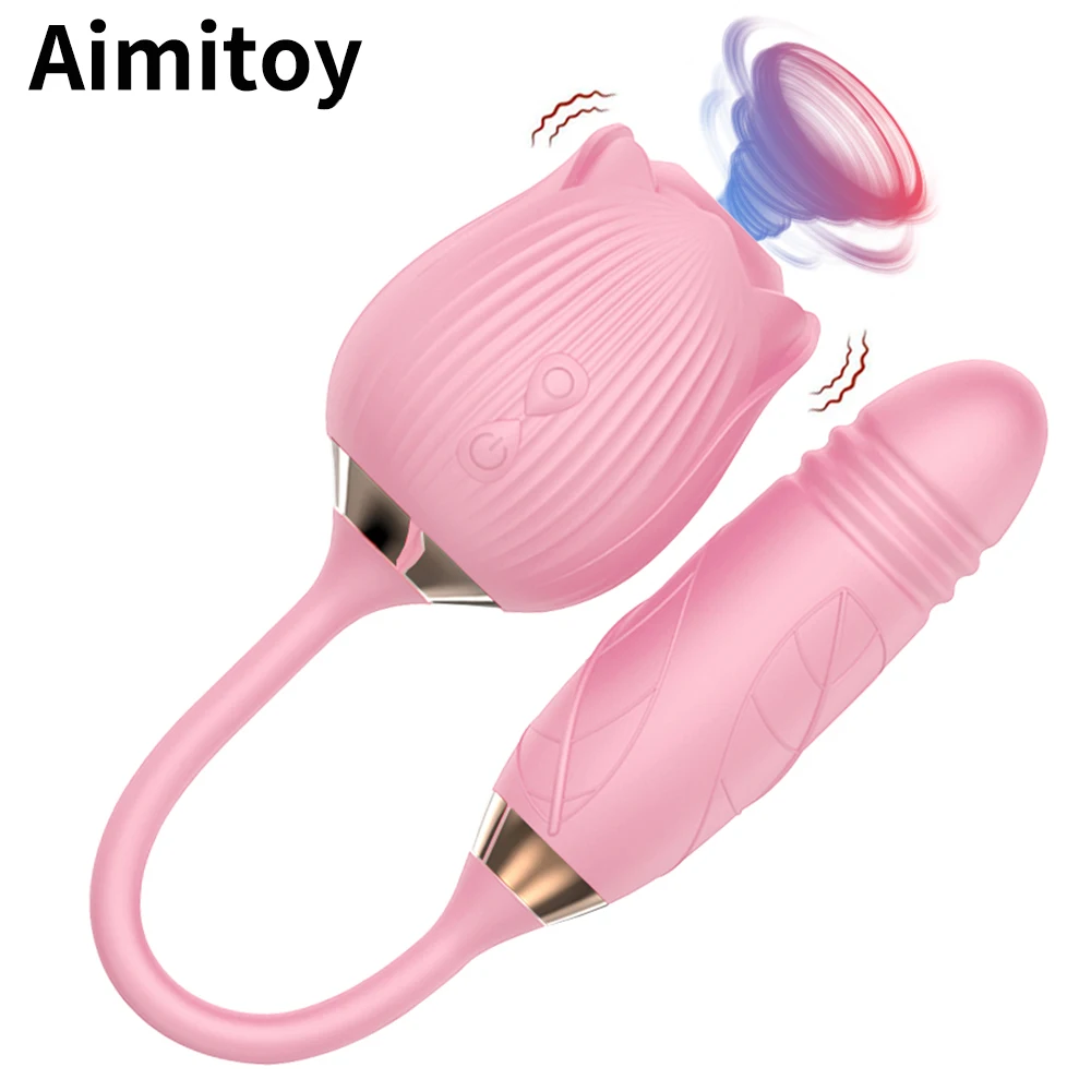 Секс-игрушка для взрослых Aimitoy вибрирующий вибратор увеличение розы интимное