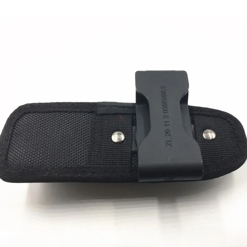 

Flashlight Pouch Holster Carry Case Durable Holder 360 Degrees Rotation Portable For Outdoor