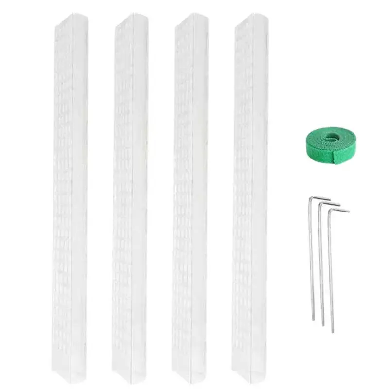 

Monstera Pole Support 24-inch Plant Support Poles Potted Plants Support Moss Stick Ideal For Small/Medium Climbing Plants Indoor