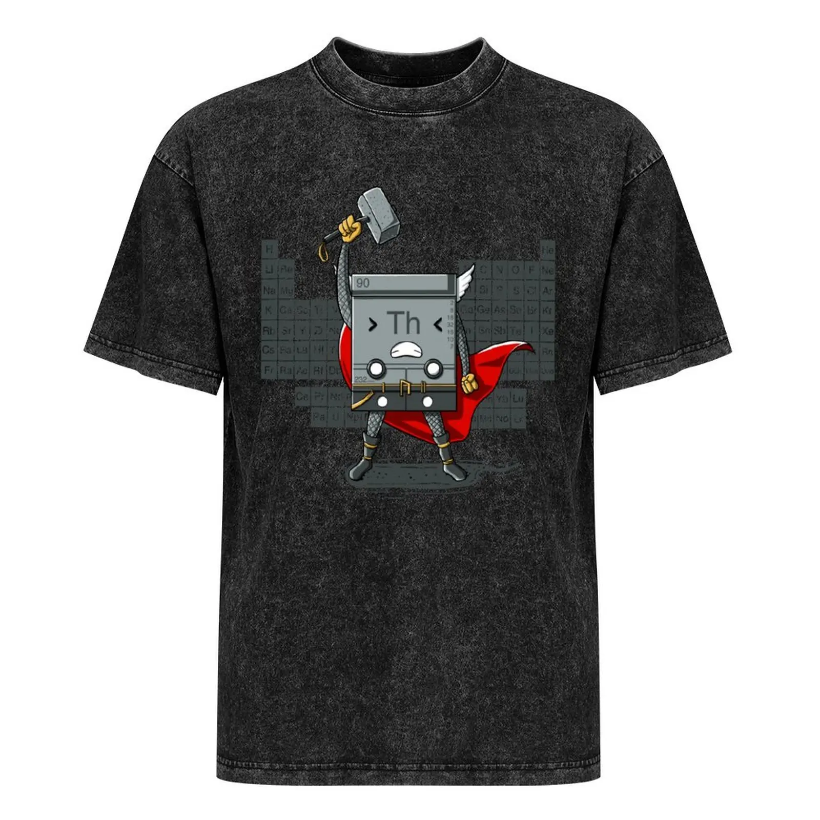 Футболка Торіум черные футболки персонализированные подарки для парня мужская