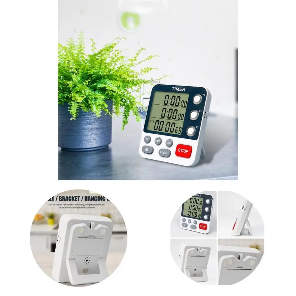 

Магнитный Таймер будильника, удобное управление, регулировка громкости