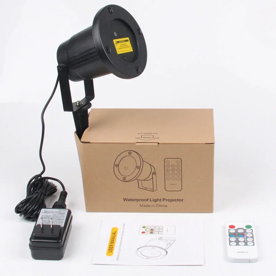 Рождественские огни проектор лазерный свет рождественский прожектор проекторы