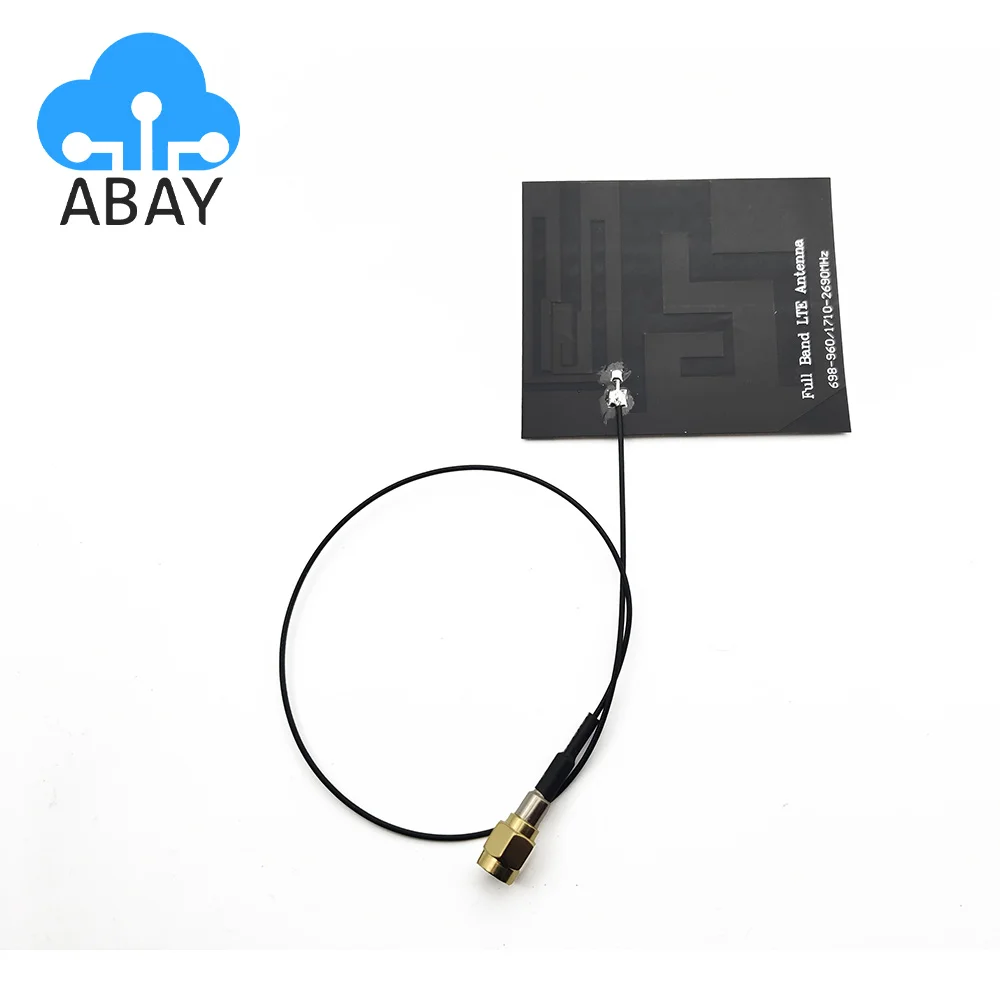 Гибкая антенна 4G LTE FPC полного диапазона с высоким коэффициентом усиления 8DBI SMA male