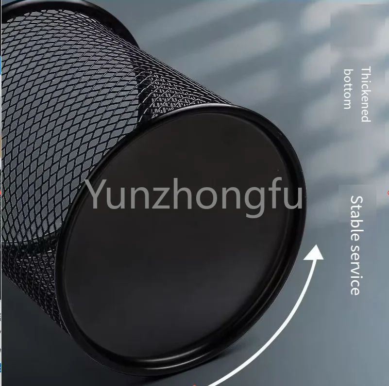 Рисунок 6 - Круглый сетчатый металлический держатель для ручек