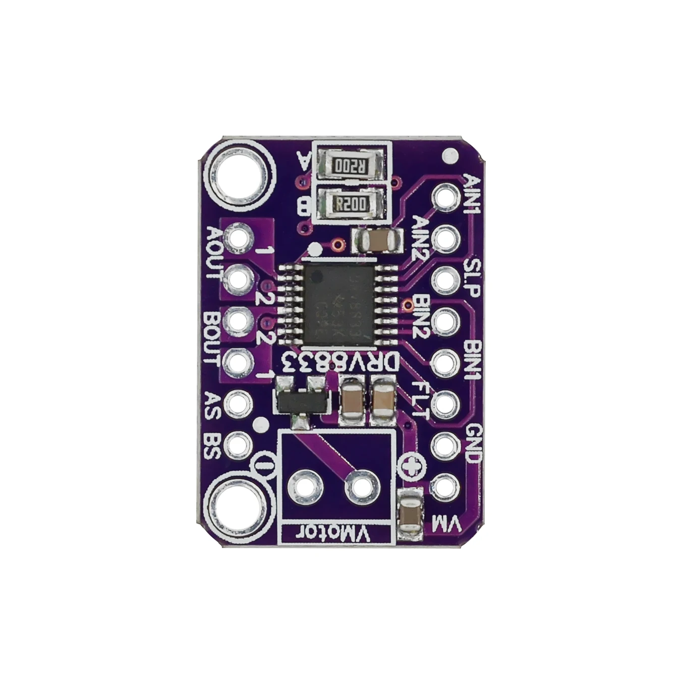 DRV8833 Модуль драйвера 2-канальный шаговый двигатель постоянного тока CJMCU-8833