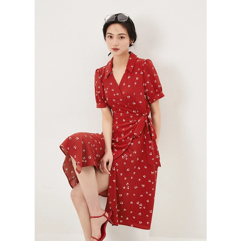 

Lace-up Retro Summer Dress Women Short Sleeve 70% Cotton A-LINE Birthday Dress for Women Vestidos Femininos Frete Gratis