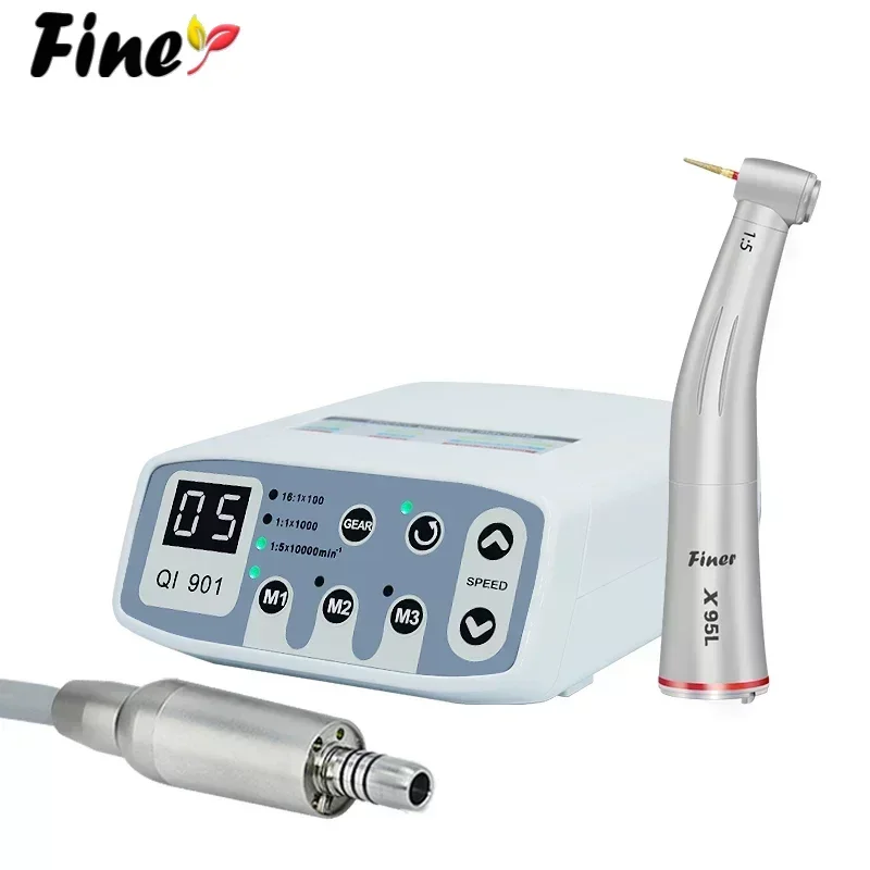 Стоматологический бесщеточный Электрический микромотор внутренний распылитель