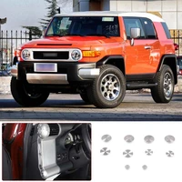 for toyota fj cruiser 2007 21 car modeling dashboard decorative discs on both sides aluminum alloy car modification accessories