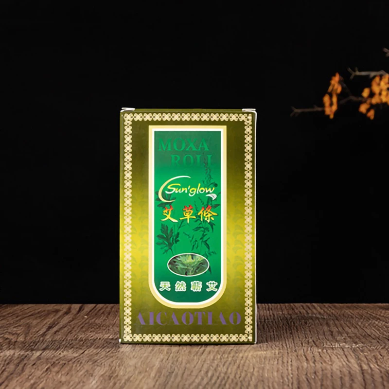 10шт Легкий дым Moxibustion рулонов Дикий Mugwort Sicks Moxa терапия тела Meridian Acupint теплый массаж Китайская медицина (art.: 3920bf3eca68f) - 3920bf3eca68f
