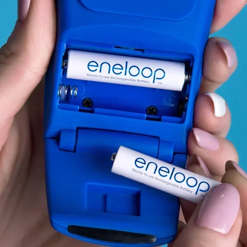 Новые Ni-MH аккумуляторные батареи Panasonic Eneloop 800 мАч AAA 1 2 В для электрических игрушек