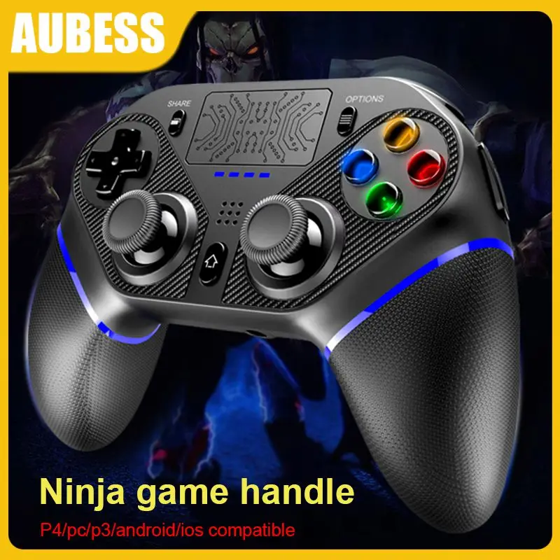 

About 3 Hours With Programmable Game Handle Controller With Vibration Function Joystick Switch Controller 2.4g Gamepad