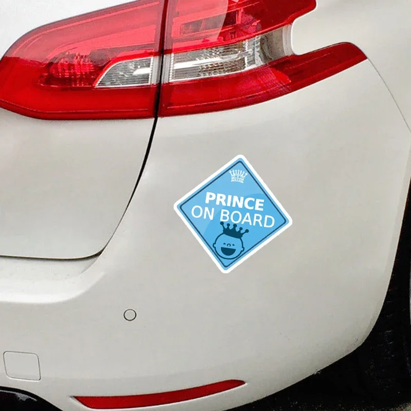 Предупреждающая наклейка на автомобиль милый высококачественный Графический