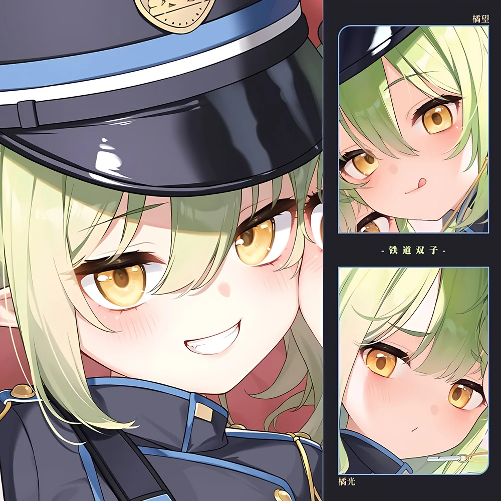 Синие архивы Tachibana Hikari Dakimakura 2-сторонняя обнимающая подушка для тела
